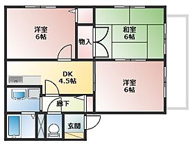 間取り：227096143360