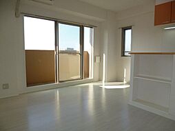 東京メトロ東西線 浦安駅 徒歩6分の賃貸マンション 5階1LDKのリビング/ダイニング