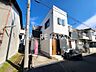 外観：弥刀駅まで徒歩５分の好立地！！南向き＆西側里道の為、採光・通風ともに良好です(^^♪