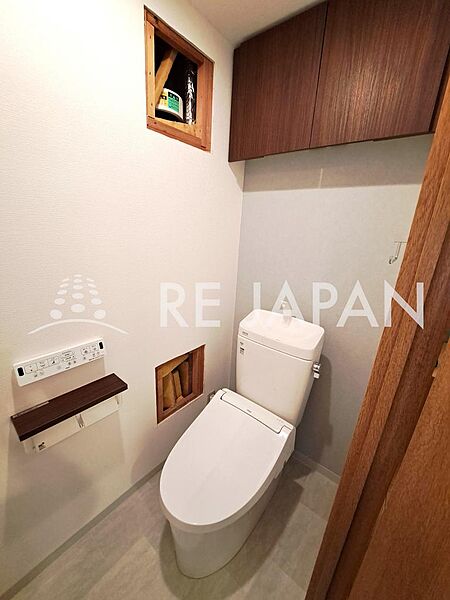 トイレ新調済みです(^^)/