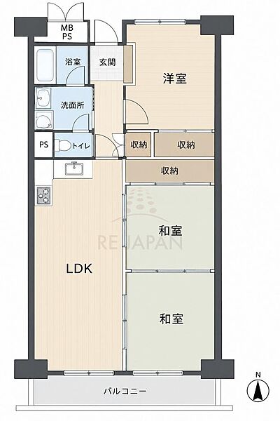 間取り：327002989657