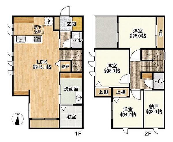 間取り：313004512124