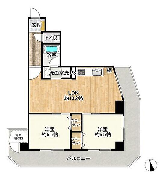 間取り：313004422960