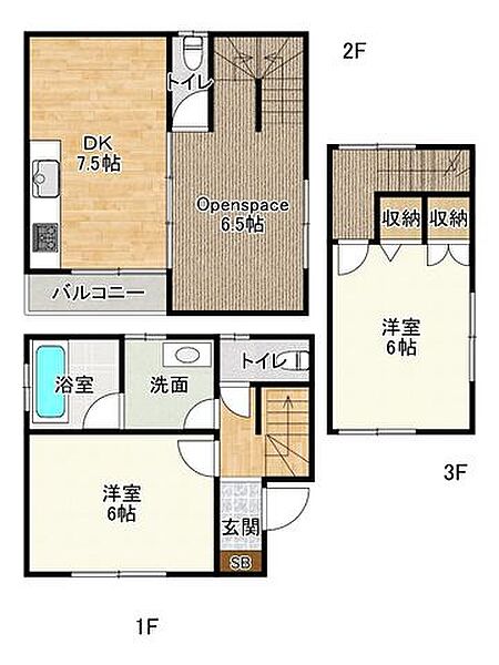 間取り：313004445202