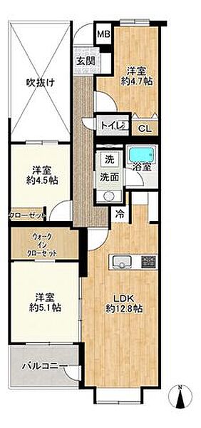 間取り：313004730183