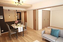 リビング/ダイニングの画像