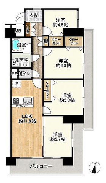 間取り：313004711504
