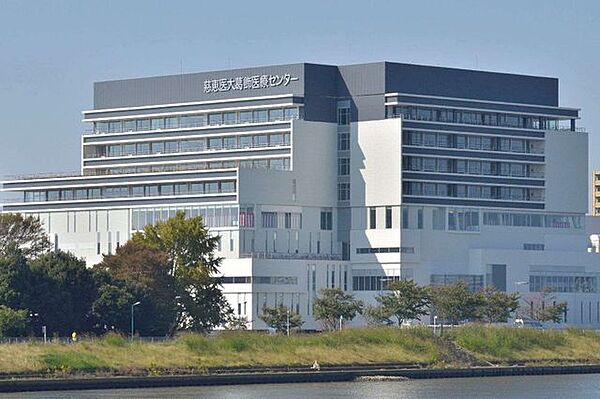 東京慈恵会医科大学葛飾医療センター 1260m