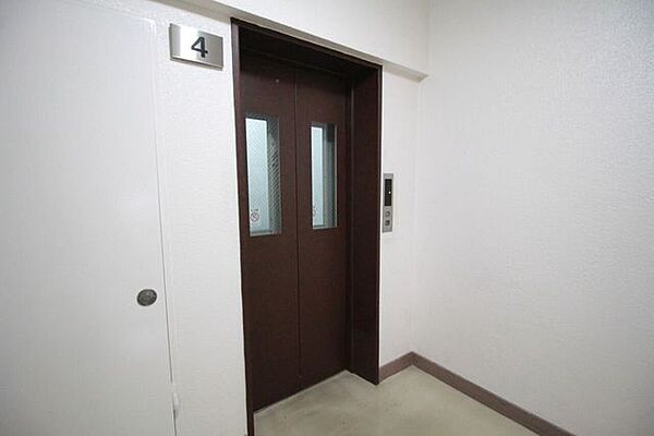 エレベーター完備のため荷物が多くなっても安心です！
