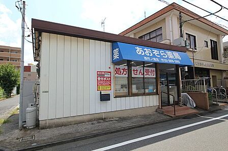 あおぞら薬局 530m