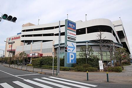 アリオ西新井店 760m