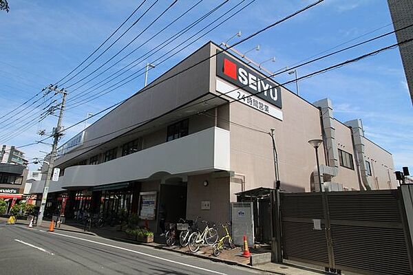 西友　北綾瀬店 400m