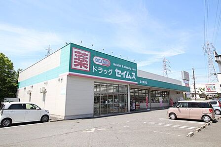 ドラッグセイムス　足立青井店 370m