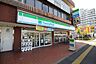 周辺：ファミリーマート　北綾瀬駅前店 90m