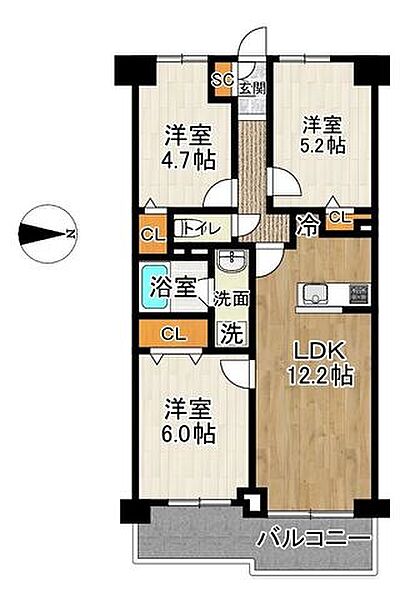間取り：313004807227