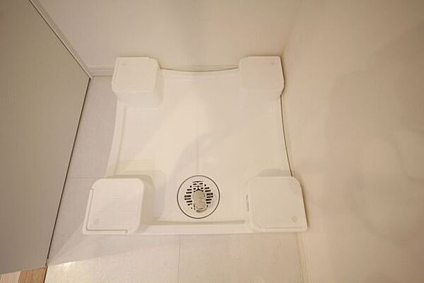 洗濯まわりの日用品を手の届く位置にすっきりと整理できるため、無駄のないスムーズな家事動線を実現します。