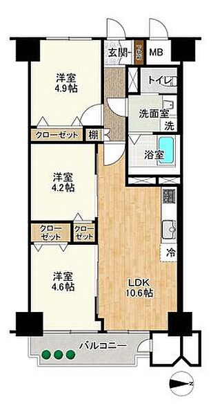 間取り：313004807254