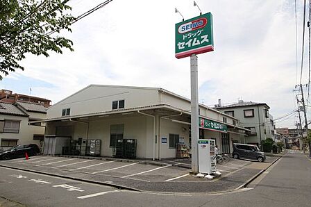 ドラッグセイムス 大谷田店 260m
