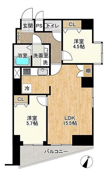間取り：313004850859