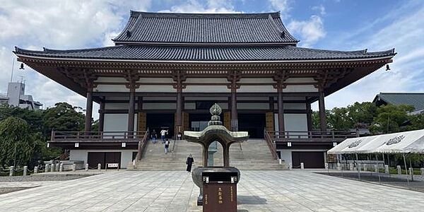 西新井大師 370m