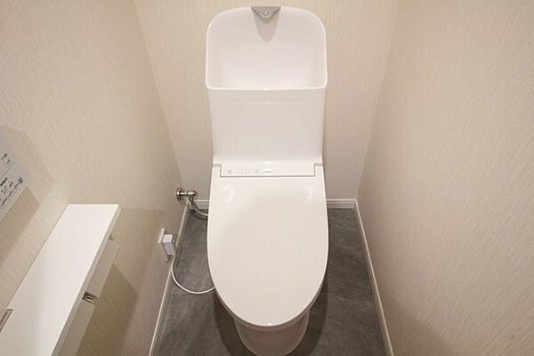 いつも清潔なスペースであってほしいのが毎日使うトイレです。掃除がしやすいのはもちろん、落ち着けるスペースにしたいですね。