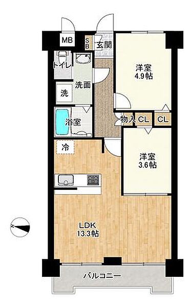 間取り：313004878712