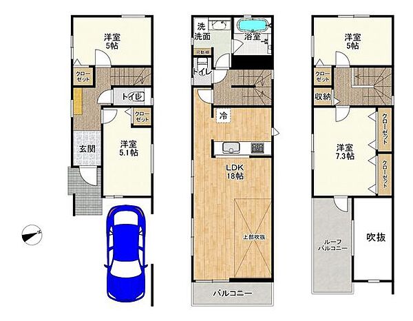 間取り：313004902612