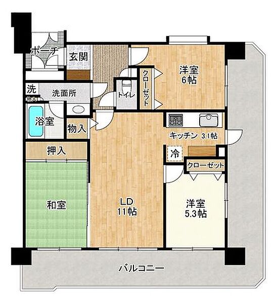 間取り：313004915663