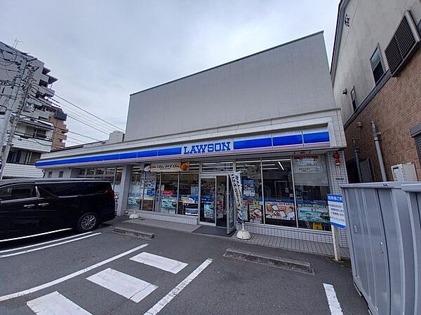 ローソン　綾瀬中央通り店 330m