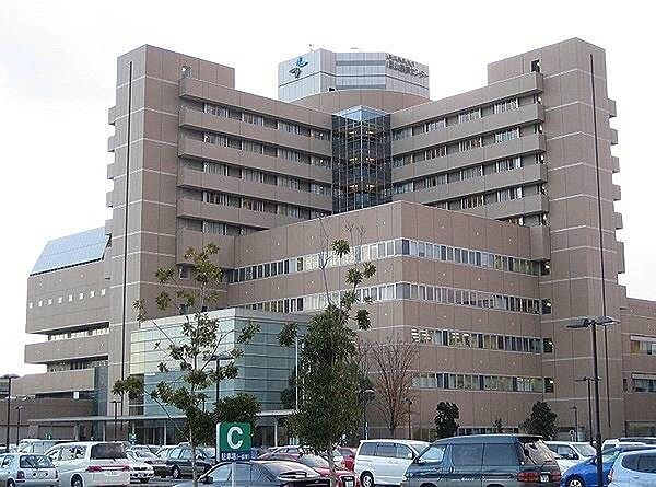 周辺：独立行政法人国立病院機構南岡山医療センター 670m