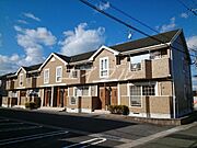 庭瀬駅より徒歩35分 2階 築21年の賃貸物件