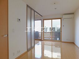 フレブラース 1階1LDKのリビング/ダイニング