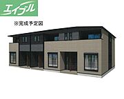 西阿知駅より徒歩18分 2階 新築の賃貸物件