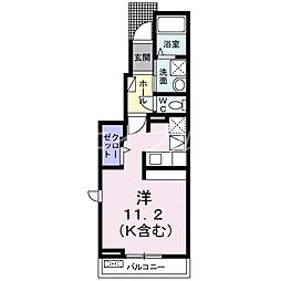 間取図画像 ワンルーム