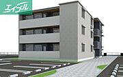 西阿知駅より徒歩5分 3階 新築の賃貸物件