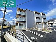 倉敷駅より徒歩10分 3階 築1年3ヶ月の賃貸物件