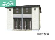 エムズガーデンA 2階 新築の賃貸物件