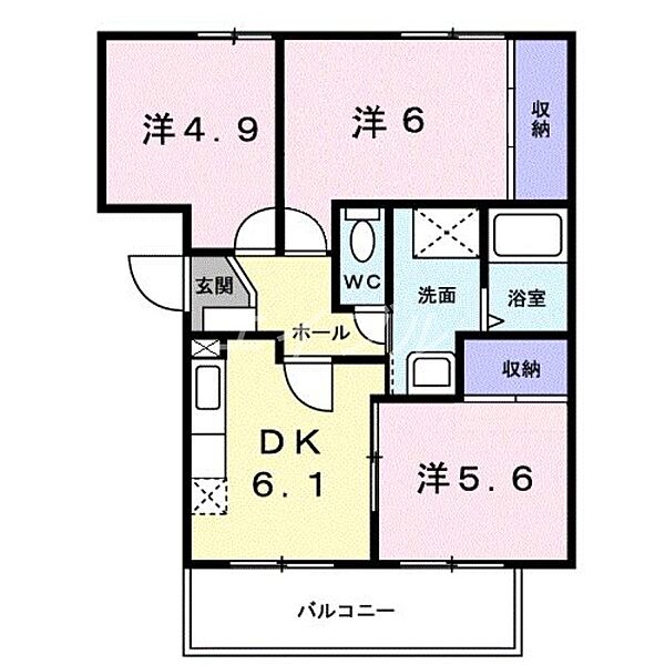 同じ建物の物件間取り写真 - ID:233017361521