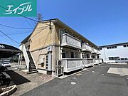 グランドソレイユＢ 2階 築18年の賃貸物件