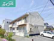 岡山駅よりバス21分 徒歩3分 2階 築35年9ヶ月の賃貸物件