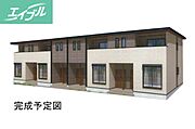 西阿知駅より徒歩25分 2階 新築の賃貸物件
