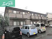 清輝橋駅より徒歩43分 2階 築26年2ヶ月の賃貸物件