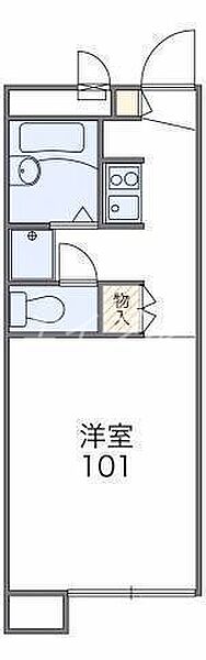 同じ建物の物件間取り写真 - ID:233018252942