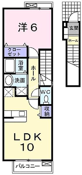 同じ建物の物件間取り写真 - ID:233018863673