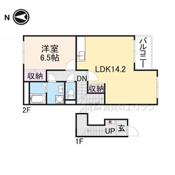 同じ建物の物件間取り写真 - ID:229008808824