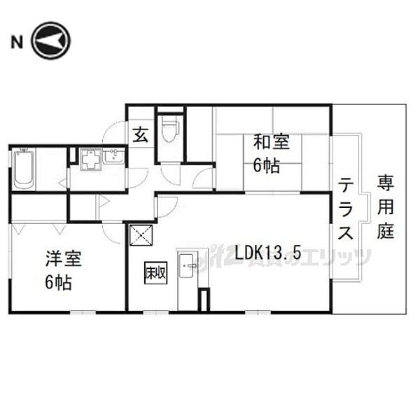 同じ建物の物件間取り写真 - ID:229008869271