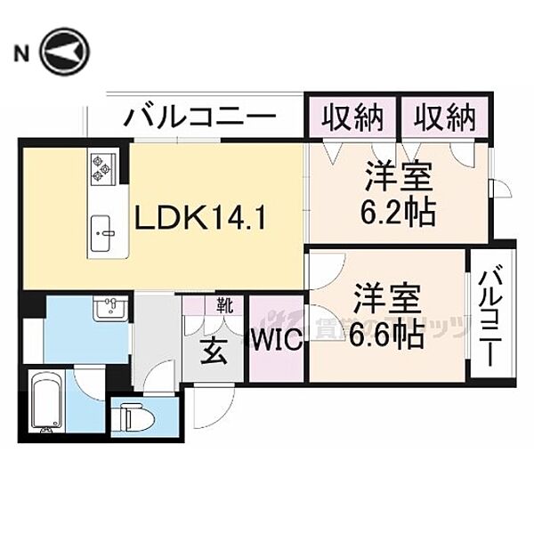 同じ建物の物件間取り写真 - ID:229008856003