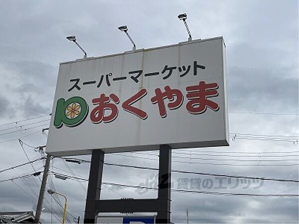 画像24:スーパー おくやま　新町店まで300メートル