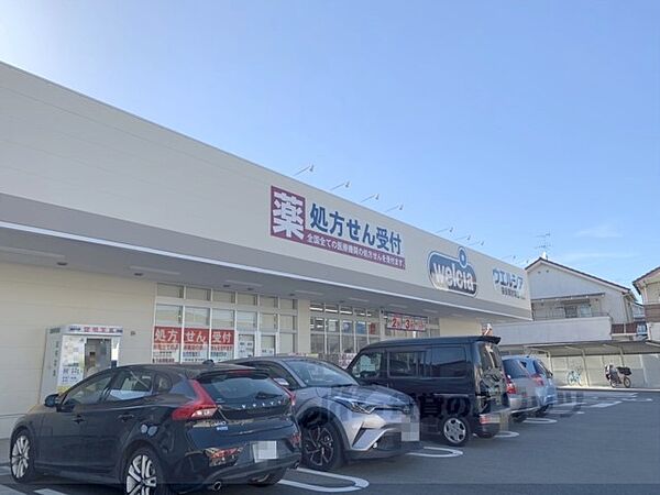 画像24:ウエルシア　奈良南肘塚店まで350メートル