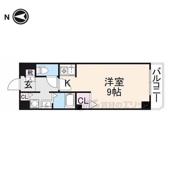 同じ建物の物件間取り写真 - ID:229008953601